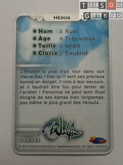 Magnet Wakfu #45: Ruel (épisode 9)