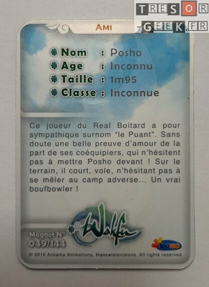 Magnet Wakfu #49: Posho (épisodes 10/11/12)