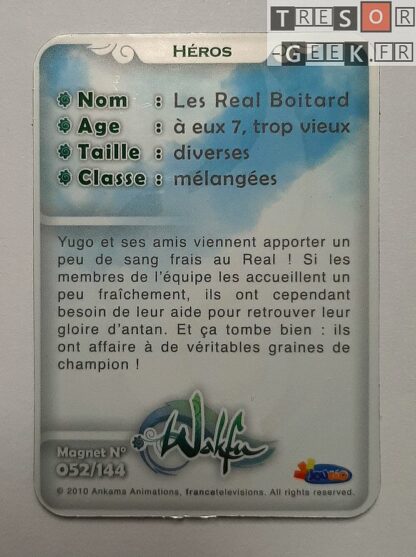 Magnet Wakfu #52: Les Real Boitard (épisodes 10/11/12)