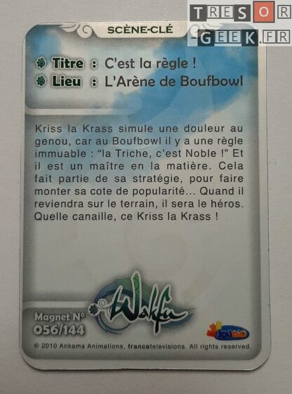Magnet Wakfu #56: C'est la règle ! (épisodes 10/11/12)