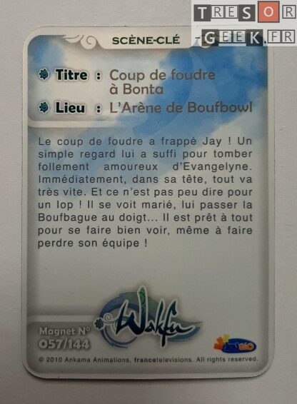 Magnet Wakfu #57: Coup de foudre à Bonta (épisodes 10/11/12) - brillant