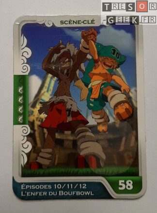 Magnet Wakfu #58: Victoire ! (épisodes 10/11/12) - personnalisable avec un sticker métal