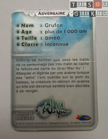 Magnet Wakfu #65: Grufon (épisode 13)