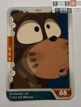 Magnet Wakfu #68: Moon (épisode 14) - personnalisable avec un sticker métal