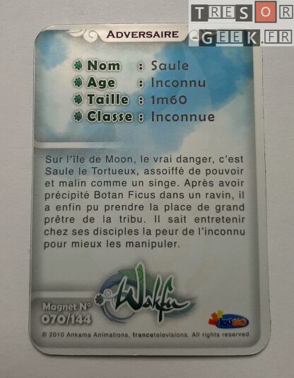 Magnet Wakfu #70: Saule (épisode 14)