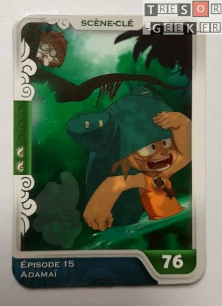 Magnet Wakfu #76: A la recherche d'Adamaï (épisode 15) - personnalisable avec un sticker métal