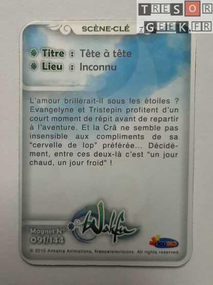 Magnet Wakfu #91: Tête à tête (épisode 18)