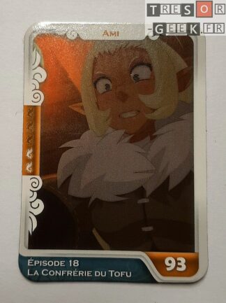 Magnet Wakfu #93: Capitaine Femme (épisode 18)