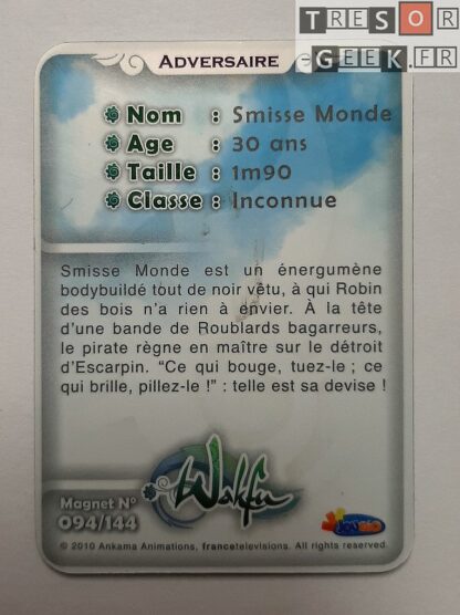 Magnet Wakfu #94: Smisse Monde (épisode 18)