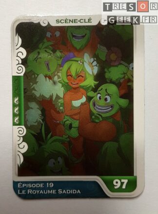Magnet Wakfu #97: Le retour de la princesse (épisode 19)