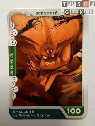 Magnet Wakfu #100: Tristec?ur est de retour (épisode 19) - personnalisable avec un sticker métal