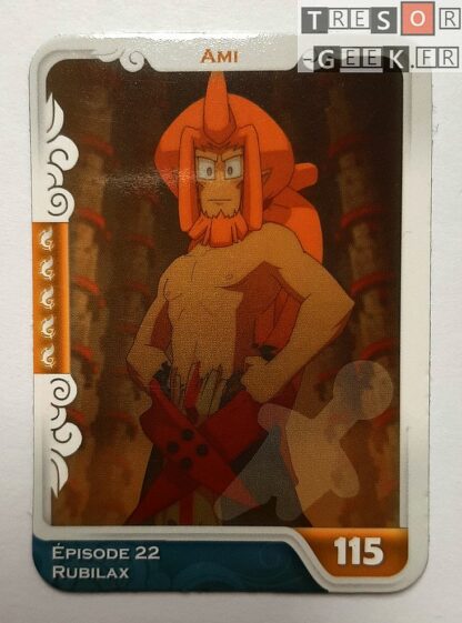 Magnet Wakfu #115: Goultard (épisode 22) - personnalisable avec un sticker métal