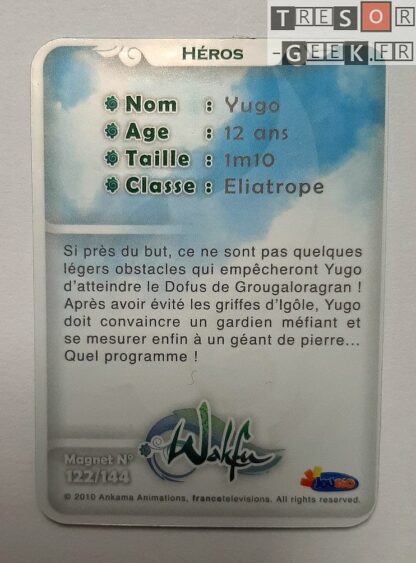 Magnet Wakfu #122: Yugo (épisode 23)