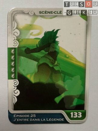 Magnet Wakfu #133: Amalia envoûtée par l'Arbre de Vie (épisode 25) - personnalisable avec un sticker métal
