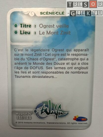 Magnet Wakfu #141: Ogrest veille (épisode 26)
