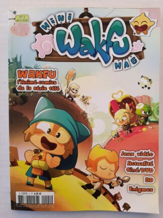 Mini Wakfu Mag 1 - mauvais état
