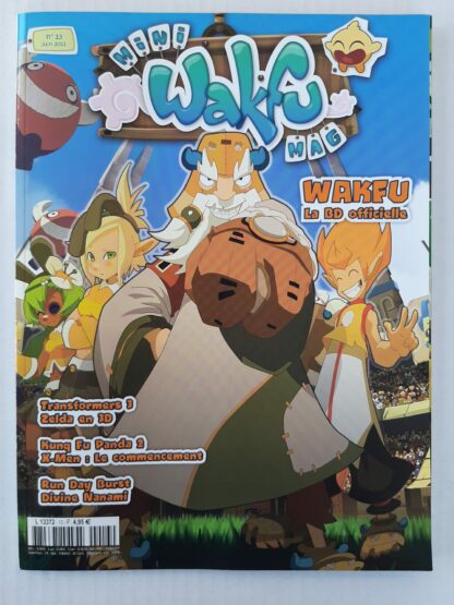 Mini Wakfu Mag 13 - bon état