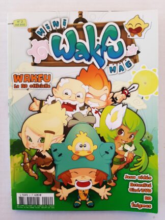 Mini Wakfu Mag 2 - très bon état