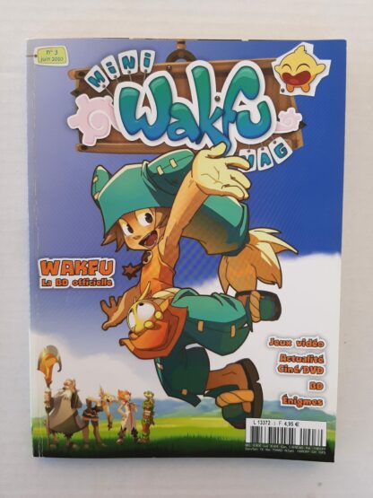 Mini Wakfu Mag 3 - bon état