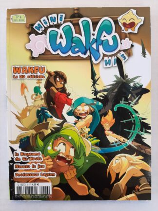 Mini Wakfu Mag 6 - très bon état