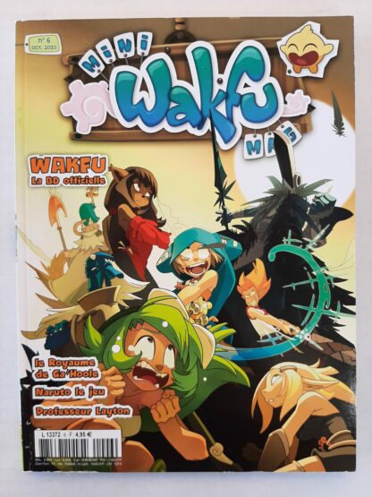 Mini Wakfu Mag 6 - très bon état
