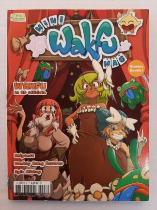 Mini Wakfu Mag 8 - bon état