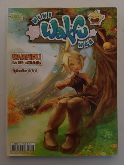 Mini Wakfu Mag  hors-série HS-2 - bon état