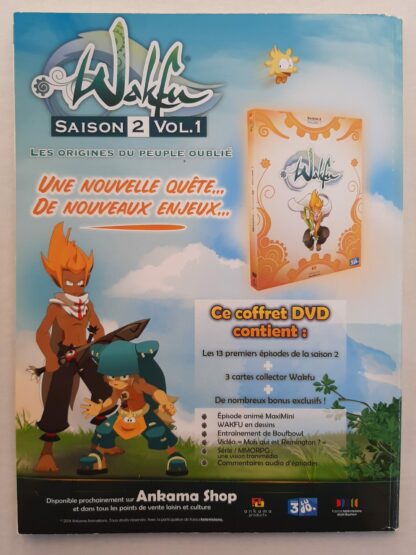 Mini Wakfu Mag  hors-série HS-3 - bon état