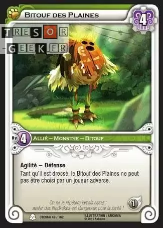 Bitouf des Plaines [Otomaï 43/160]