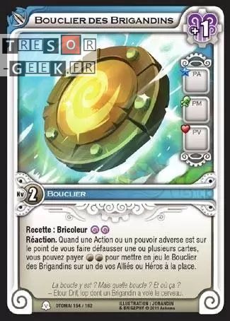 Bouclier des Brigandins [Otomaï 154/160]