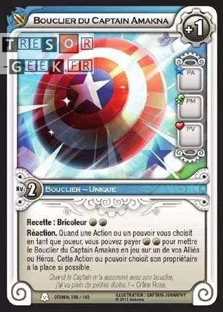 Bouclier du Captain Amakna [Otomaï 156/160]