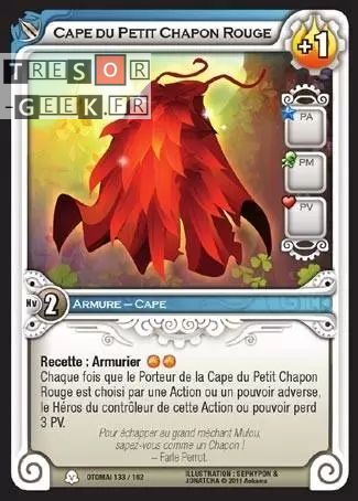 Cape du Petit Chapon Rouge [Otomaï 133/160]