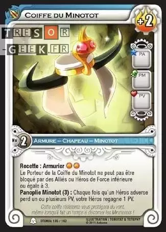Coiffe du Minotot [Otomaï 135/160]