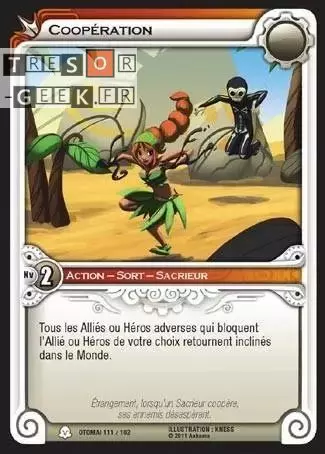 Coopération [Otomaï 111/160]