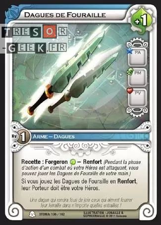 Dagues de Fouraille [Otomaï 136/160]