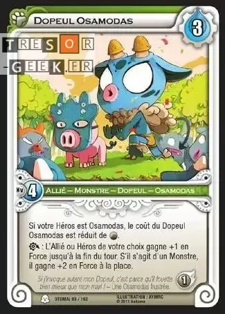 Dopeul Osamodas [Otomaï 83/160]