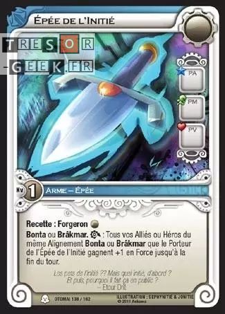 Épée de l'Initié [Otomaï 138/160]