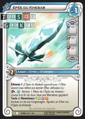 Épée du Khebab [Otomaï 141/160]