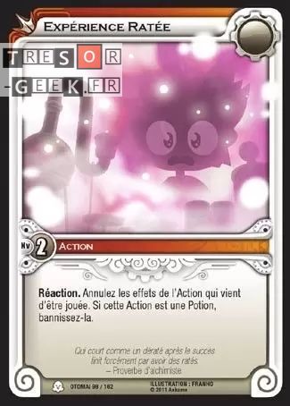 Expérience Ratée [Otomaï 98/160]