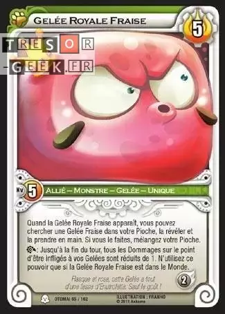Gelée Royale Fraise [Otomaï 65/160]