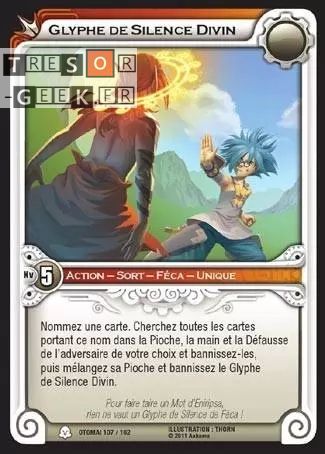 Glyphe de Silence Divin [Otomaï 107/160]