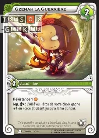 Gzenah la Guerrière [Otomaï 11/160]