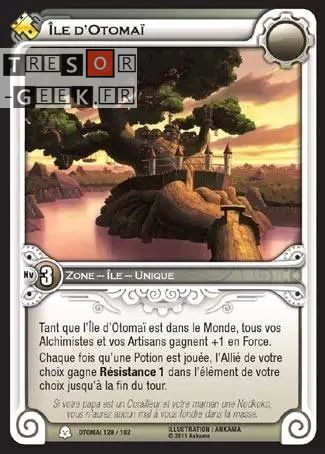 Île d'Otomaï <strong>FOIL</strong> [Otomaï 128/160]