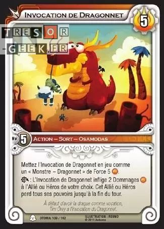 Invocation de Dragonnet [Otomaï 109/160]