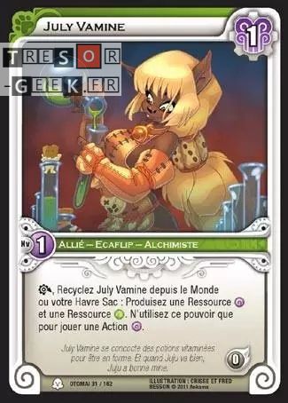 July Vamine [Otomaï 31/160]