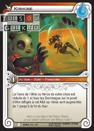 Kirhose [Otomaï 110/160]