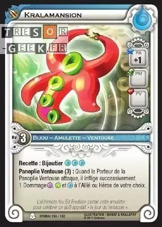 Kralamansion [Otomaï 150/160]