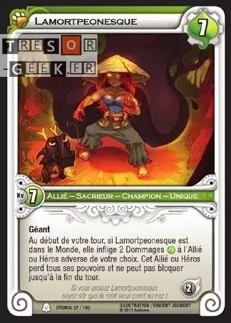 Lamortpeonesque [Otomaï 27/160]