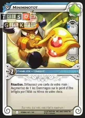 Miniminotot [Otomaï 157/160]