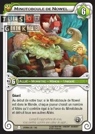 Minotoboule de Nowel [Otomaï 25/160]